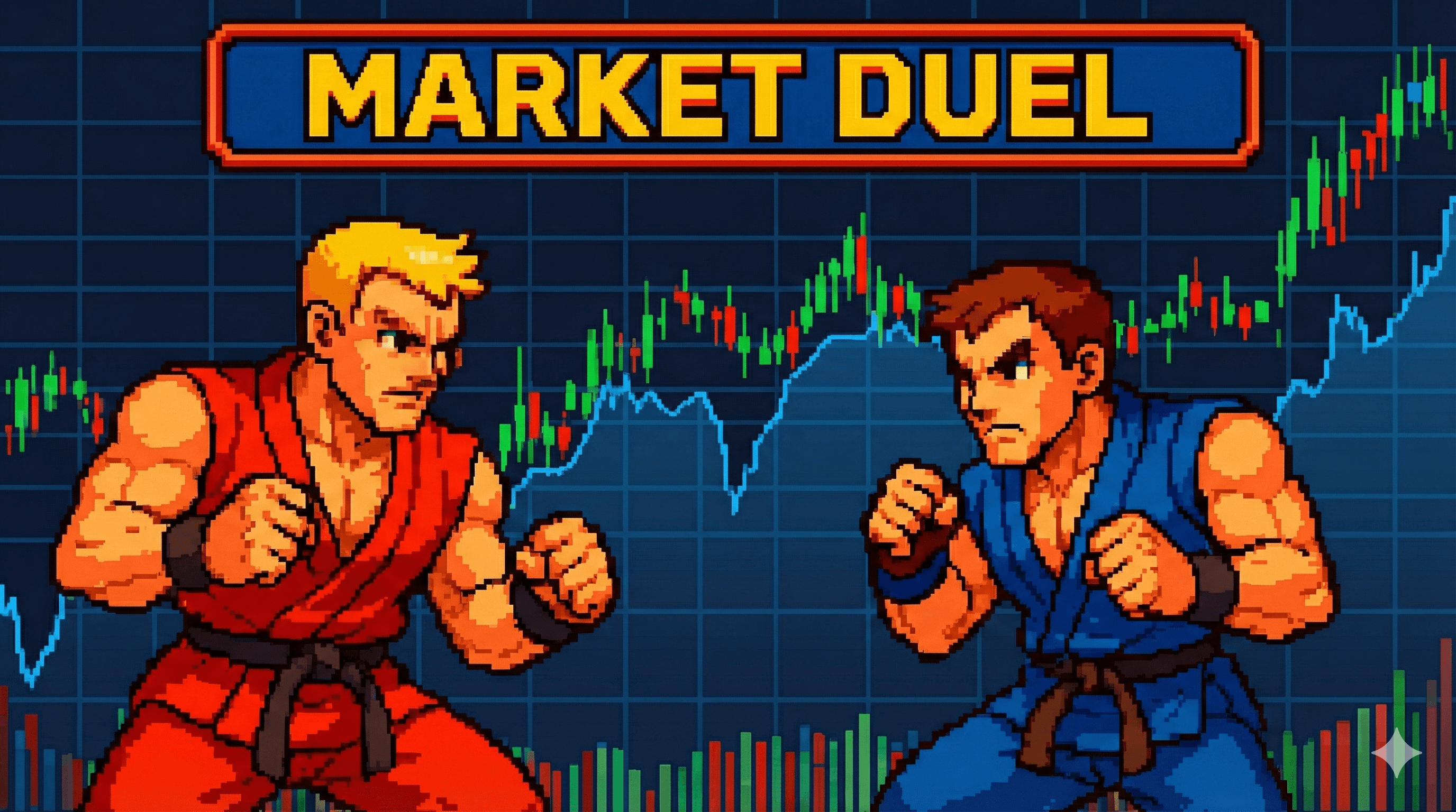 Market Duel - Arcade Fighter Combat